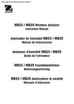 MB-23 and MB-25 instruction